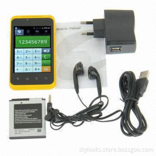 3.5-inch Capacitive Touch Screen Mobile Phone